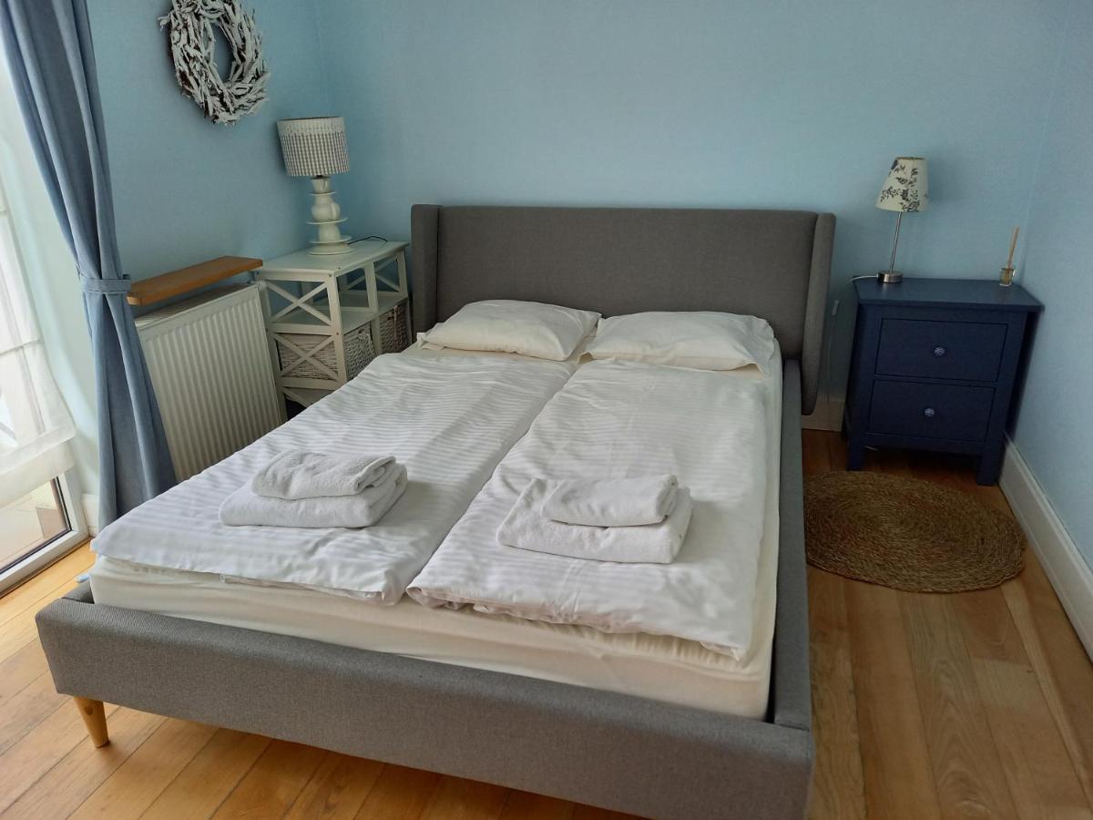 Apartament Rezydencja Bursztyn Świnoujście Esterno foto