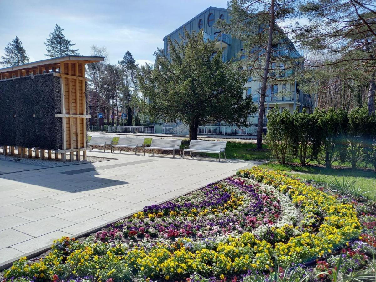 Apartament Rezydencja Bursztyn Świnoujście Esterno foto