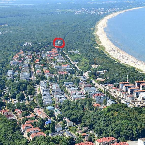 Apartament Rezydencja Bursztyn Świnoujście Esterno foto